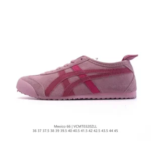 ASICS Onitsuka Tiger Mexico 66 Classic Leather Sneakers