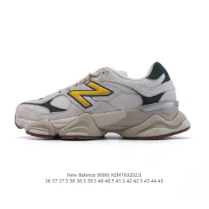 New Balance 9060 Men and Women Lifestyle Sneakers with Abzorb Cushioning