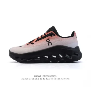 Loewe On Running Collaboration Lifestyle Sneaker with Sustainable Design