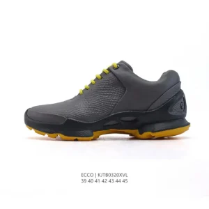 ECCO Men's Outdoor Leisure Sneakers Breathable Lightweight Lace-up Shoes