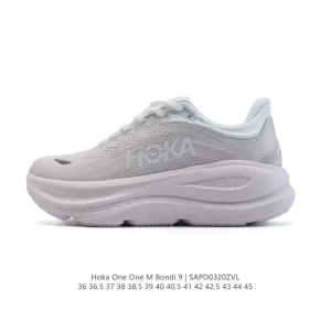 HOKA Bondi 9 Men's and Women's Running Shoes for Ultimate Comfort and Durability