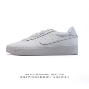 Nike Blazer Phantom Low Men Women Shoes Thick Sole Casual Leather