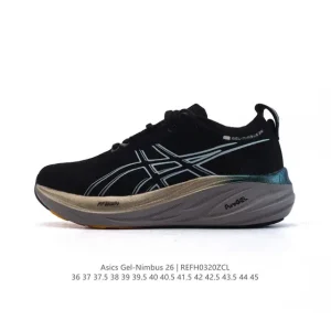 ASICS Gel Nimbus 26 2025 New Running Shoes for Men and Women