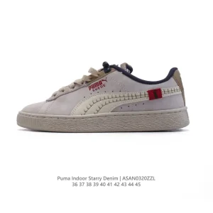 PUMA Indoor OG Unisex Classic Low-Top Casual Sneakers