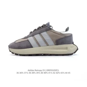 Adidas Retropy E5 Low-Top Classic Sneakers with Boost Technology