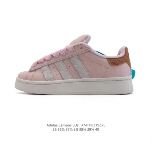 Adidas Campus 00S Bread Shoe Vintage Leather Sneaker