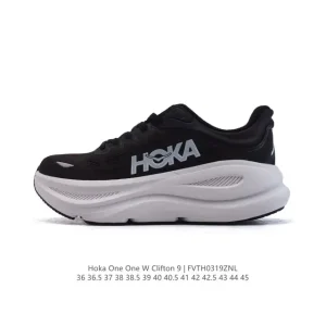 Hoka One One Clifton 9 Men's Women's Lightweight Running Shoes