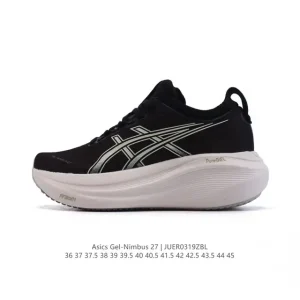 ASICS Gel-Nimbus 27 Men's and Women's Running Shoes with FF Blast Plus Eco Cushioning