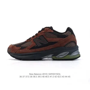 New Balance 2010Rn Vintage Leather Chunky Sneakers for Men and Women