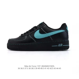 Nike Air Force 1 '07 Low White Sneakers with Air Cushion