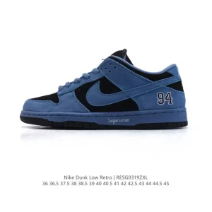 Nike Dunk Low Retro Vintage Basketball Sneakers for Men and Women