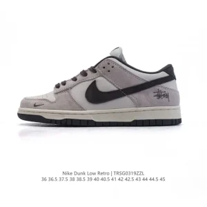 Nike Dunk Low Retro Vintage Basketball Skateboarding Shoes