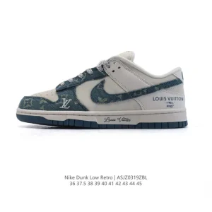 Nike Dunk Low Retro Basketball Sneakers for Men and Women