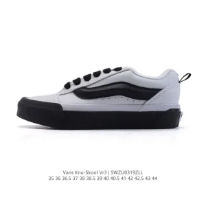 Vans Knu Skool VR3 LX Leather Chunky Sneakers