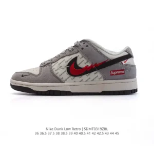 Nike Dunk Low Retro Vintage Basketball Sneakers for Men and Women