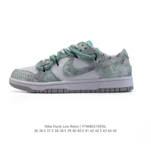 Nike Dunk Low Retro Snake Year Limited Edition Basketball Shoes