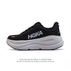 Hoka One One Clifton 9 Men's Women's Lightweight Cushioned Running Shoes