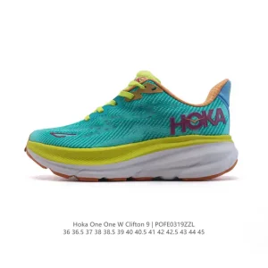 Hoka One One Clifton 9 Running Shoes for Men and Women