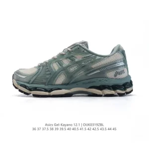 ASICS GEL-Kayano 12.1 Kith Light Sage Running Sneakers