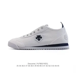 Descente Chron Retro Canvas Sneaker for Men and Women