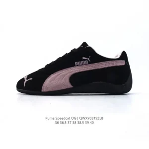PUMA Speedcat OG Low Cut Racing Sneakers Vintage Suede