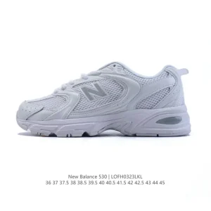 New Balance 530 Retro Runner Shoes Vintage Style Cushioned Sole for Men and Women