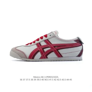 ASICS Onitsuka Tiger Mexico 66 Classic Leather Sneakers