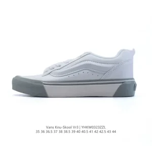 Vans Knu Skool VR3 LX Leather Chunky Sneakers