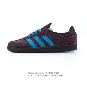 Adidas Samba Og Shoes Classic Leather Sneakers for Men and Women