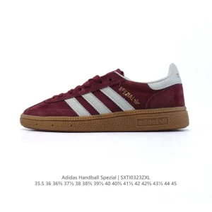 Adidas Handball Spezial Low Top Leather Sneakers Vintage Style