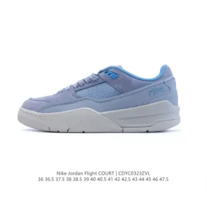 Jordan Flight Court Men's Basketball Shoes - Retro Style & Comfort