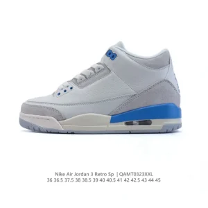 Jordan Air 3 Retro SE Men's and Women's Basketball Shoes