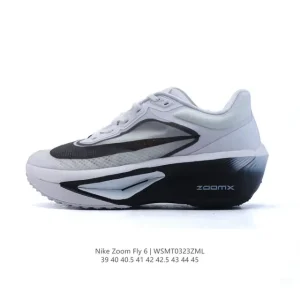 Nike Zoom Fly 6 Running Shoes for Marathon Carbon Plate Cushioning