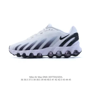 Nike Air Max Dn8 Running Shoes with Full-Length Air Cushion