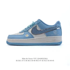 Nike Air Force 1 07 Low Embroidered Chrysanthemum 2025 New Release