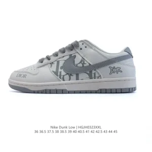 Nike Dunk Low Retro Vintage Basketball Sneakers for Men and Women
