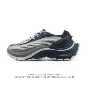 Adidas Xlg Mtw Series Comfortable Textured Running Shoes Unisex Limited Edition