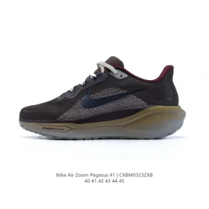 Nike Pegasus 41 Men's Running Shoes with Reactx and Air Zoom