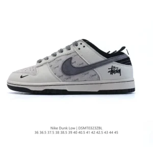 Nike Dunk Low Retro Vintage Basketball Sneakers for Men and Women