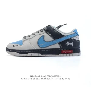 Nike Dunk Low Retro Vintage Basketball Skateboard Shoes