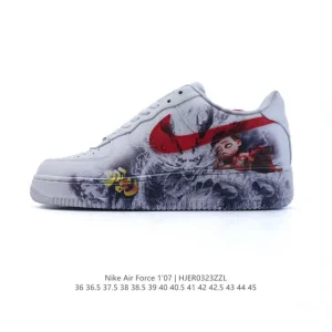 Nike Air Force 1 Low White Casual Leather Lowcut 2025 New Release
