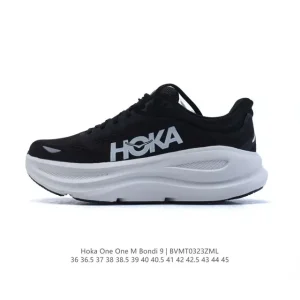 HOKA Bondi 9 Cushioned Running Shoe for Men and Women