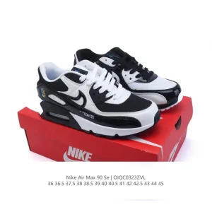 Nike Air Max 90 Retro Running Shoes for Men and Women