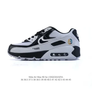 Nike Air Max 90 Men's Running Shoes with Air Cushion