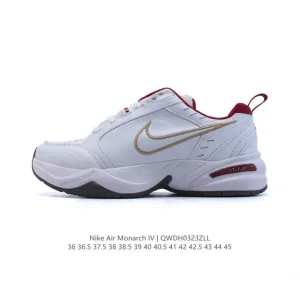 Nike Air Monarch IV Men's Women's Training Shoes Thick Sole Retro Sports