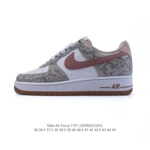 Nike Air Force 1 '07 Low 2025 Snake Year Limited Edition White Sneakers