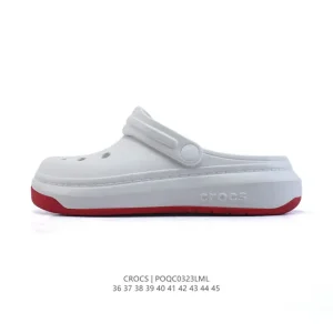 Crocs Unisex Classic Clog Sandals with Thick Sole for Men and Women