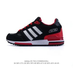 Adidas ZX 750 Outdoor Comfort Men's Running Shoes Classic Vintage Style
