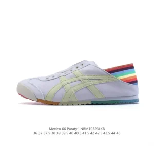 ASICS Onitsuka Tiger Mexico 66 Paraty Summer Classic Canvas Sneakers