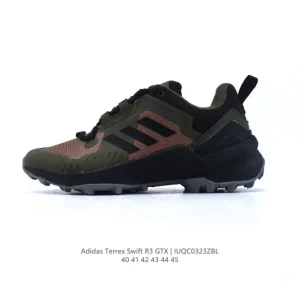 Adidas Terrex Swift R3 GTX Hiking Shoes for Men